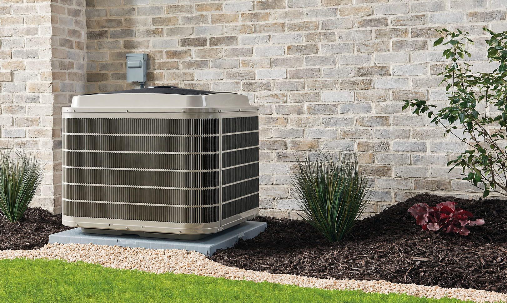 New air filter installed in a Harlingen home system