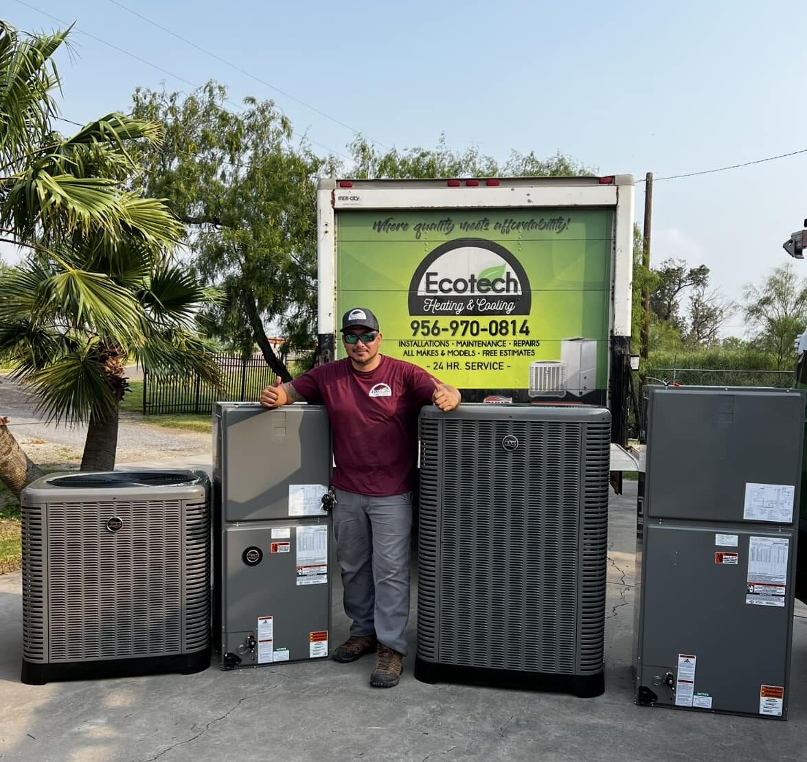 About Ecotech Heating & Cooling, Your HVAC Company in Harlingen