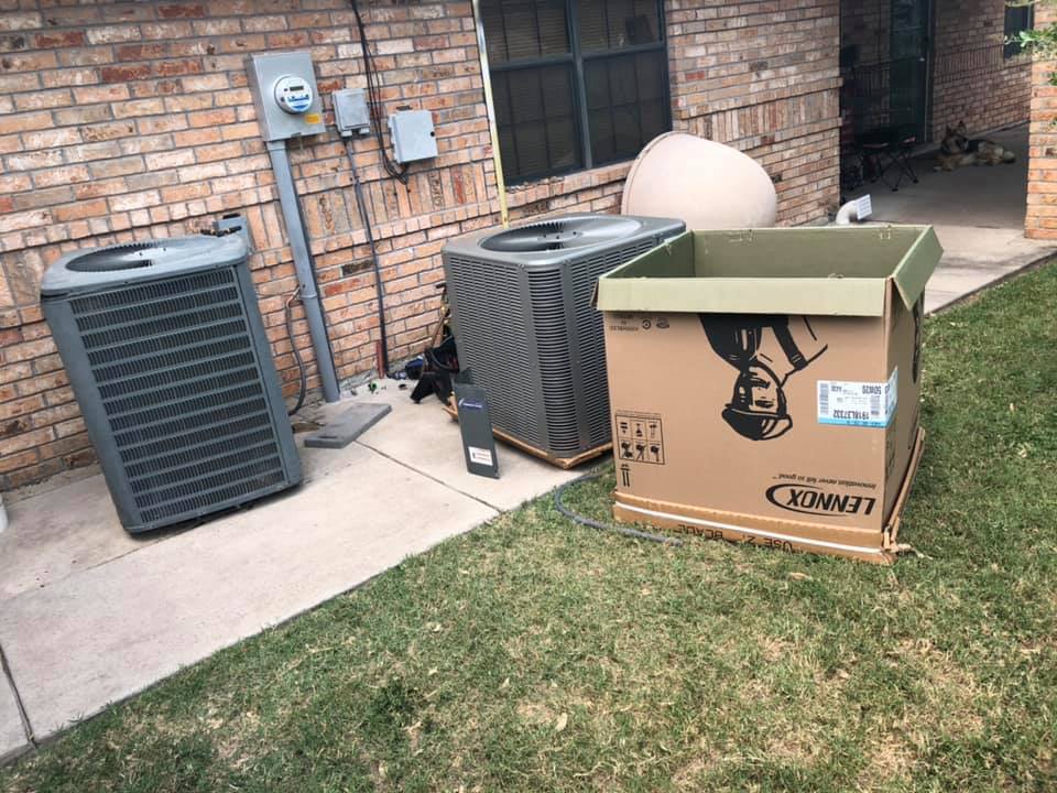 Recent AC Maintenance Work in Harlingen TX Gallery 3