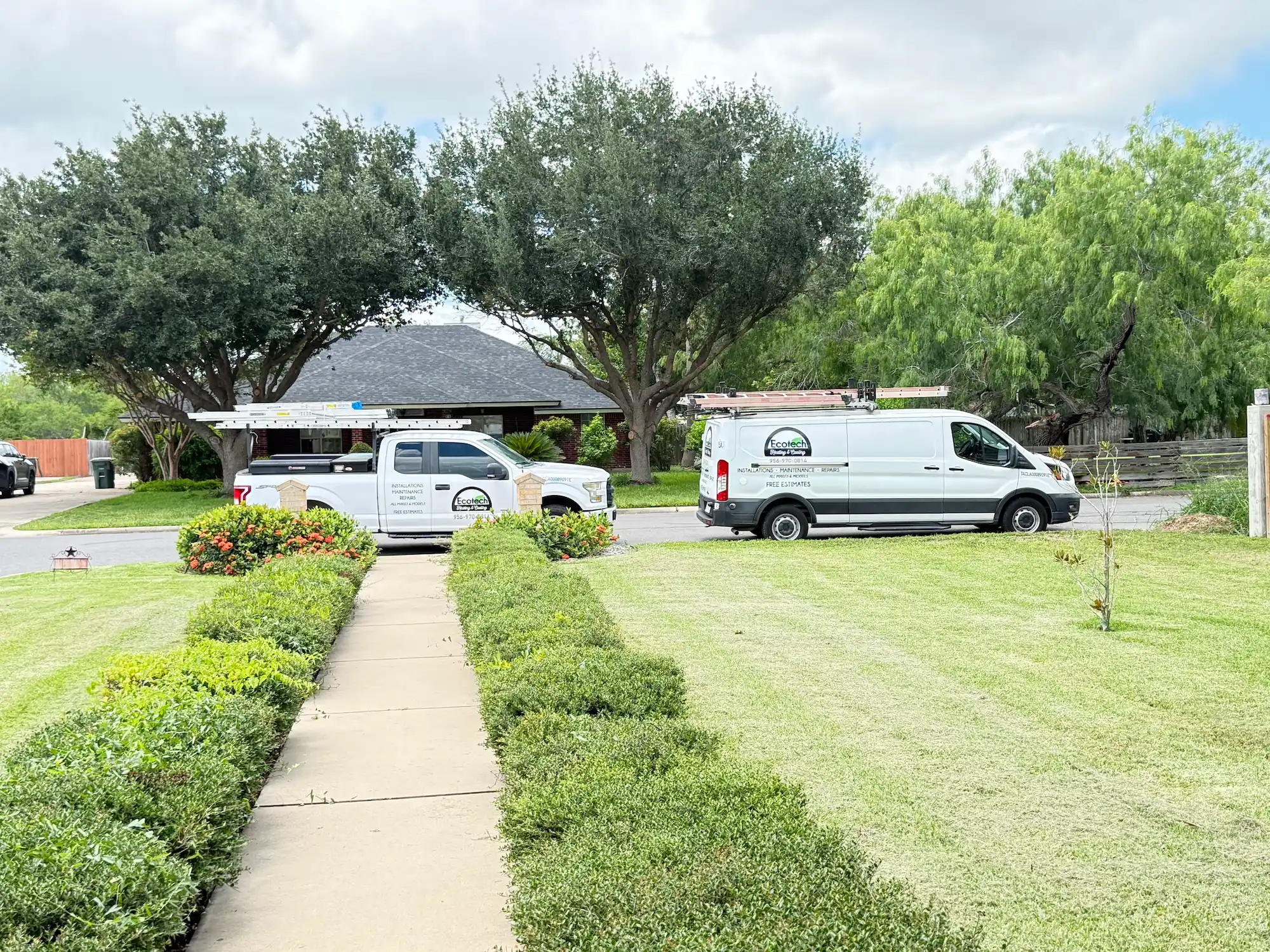 Professional AC Tune-Up in Harlingen