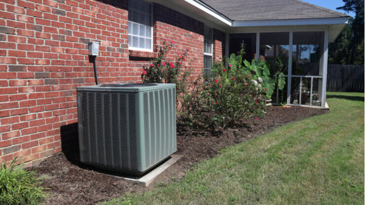 Spring AC tune up on a Harlingen home system