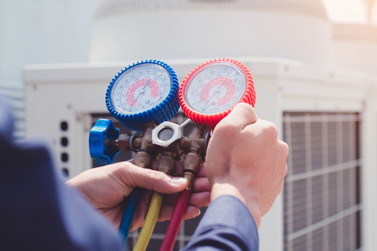 AC Refrigerant Recharge in Harlingen 1
