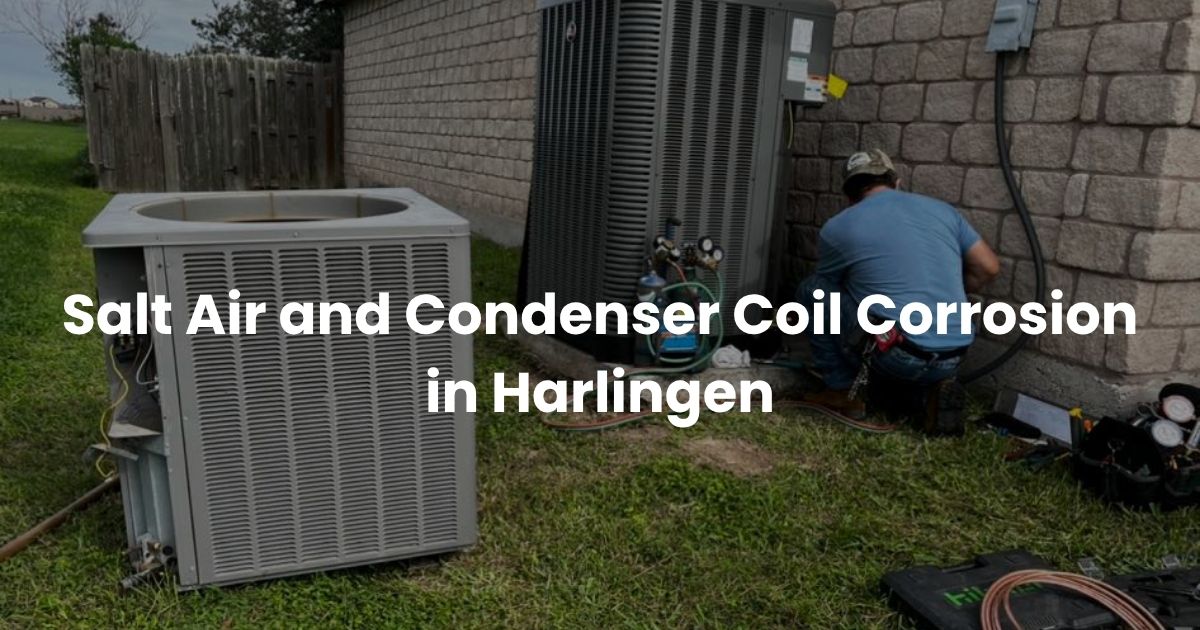 Salt Air and Condenser Coil Corrosion in Harlingen